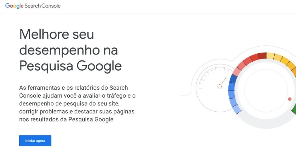 pesquisa google para avaliar seu site