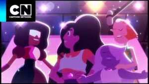 Personagens de Steven Universo juntos