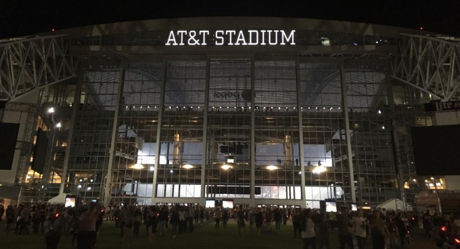 AT&T Stadium, o estádio onde ocorreu a Reputation Stadium Tour, em 2018
